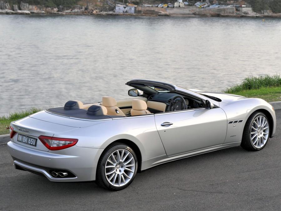  Maserati GranCabrio 2010 года  (AU) (фото 21 из 25)